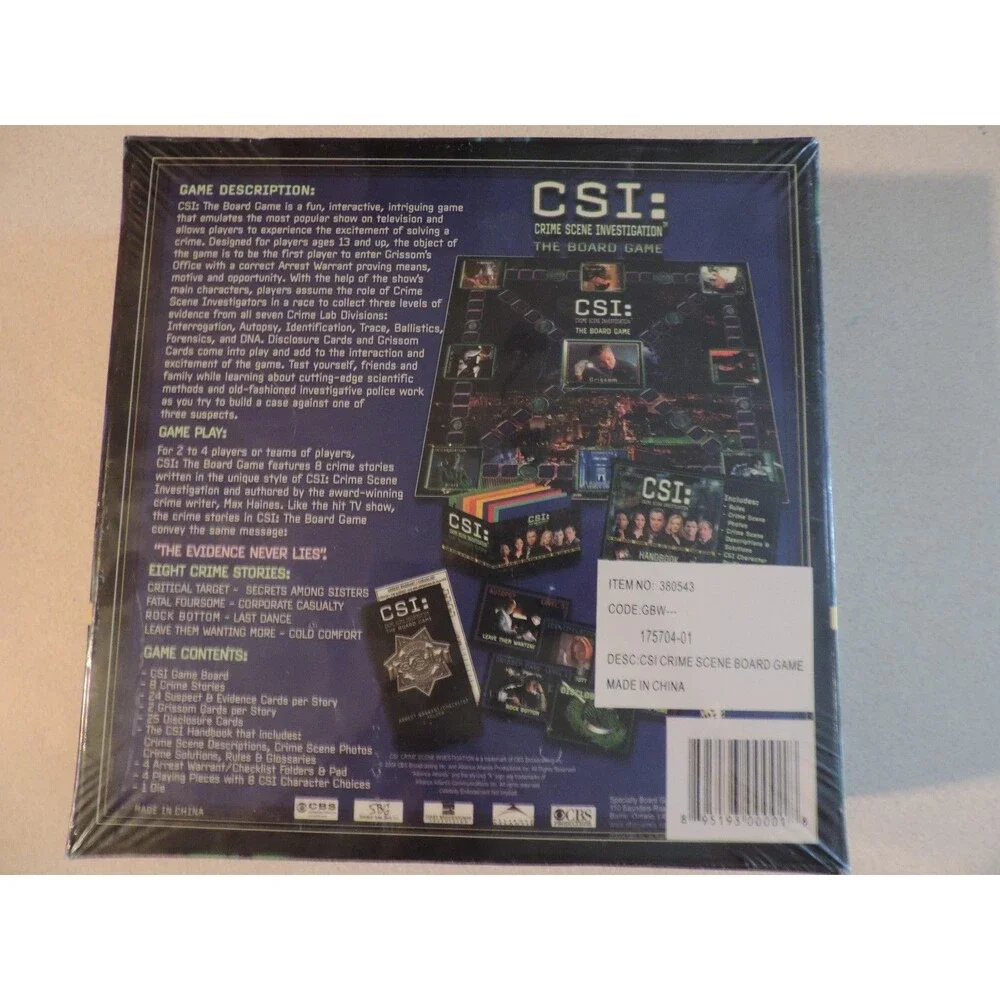 CSItem experience thrill